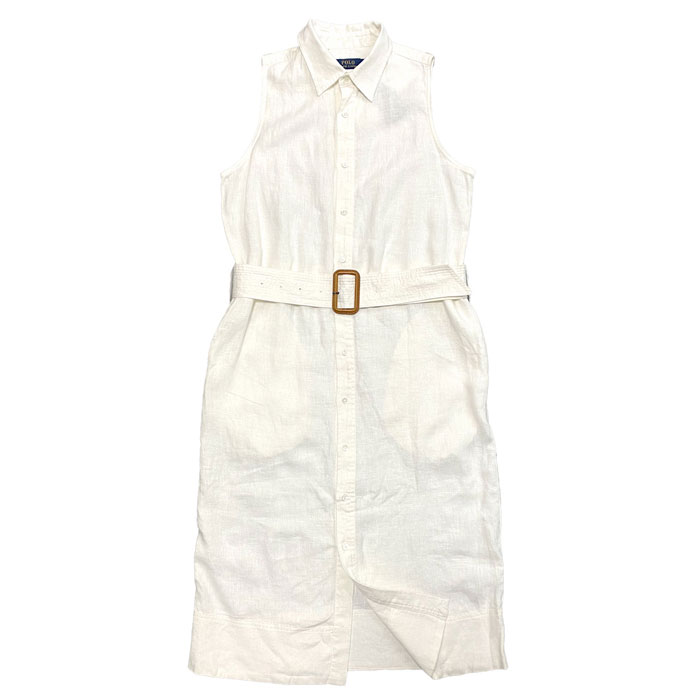 楽天市場】ポロ ラルフローレン レディース ノースリーブ リネン