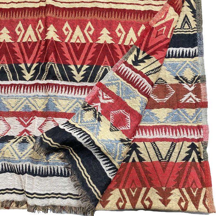 楽天市場】ラルフローレン ダブルアールエル RRL ネイティブ柄 ウール