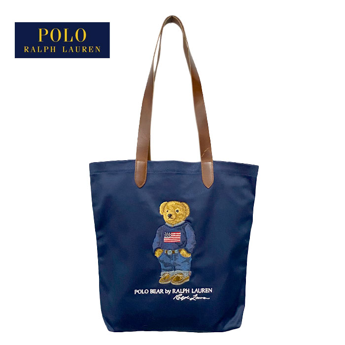 楽天市場】ポロ ラルフローレン レザーハンドル ビッグ デニムスタイル