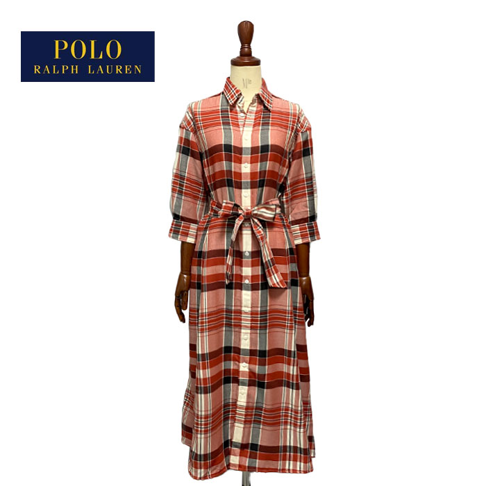 楽天市場】ラルフローレン ポロ レディース ウール チェック シャツ
