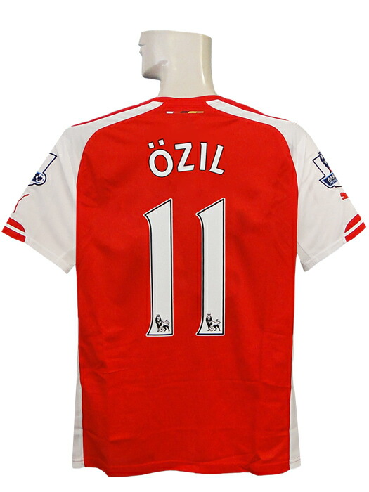 楽天市場】(プーマ) PUMA/14/15アーセナル/ホーム/半袖/エジル