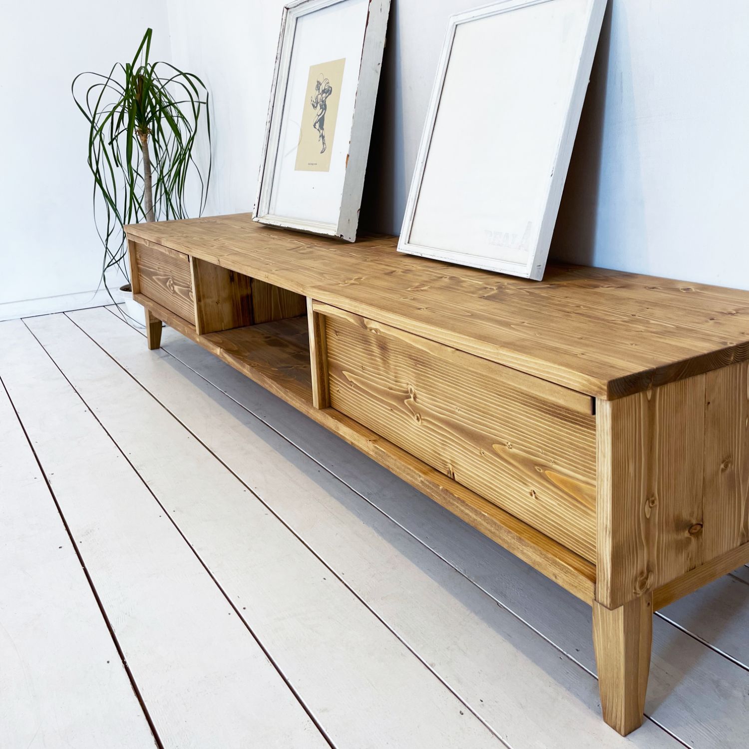 楽天市場】テレビボード 無垢 180 ロータイプ テレビ台 北欧 シンプル