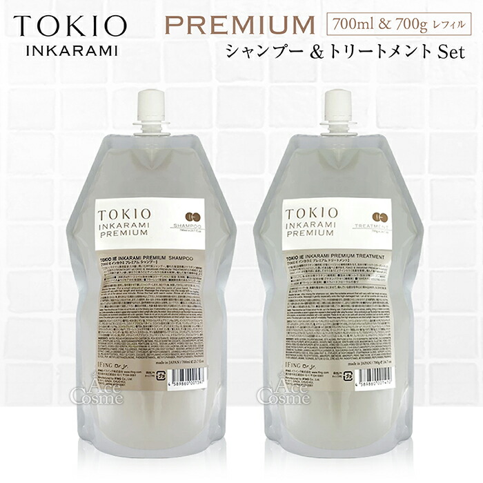 TOKIO プラチナム 詰め替えセット×10 楽天市場】トキオ プラチナム