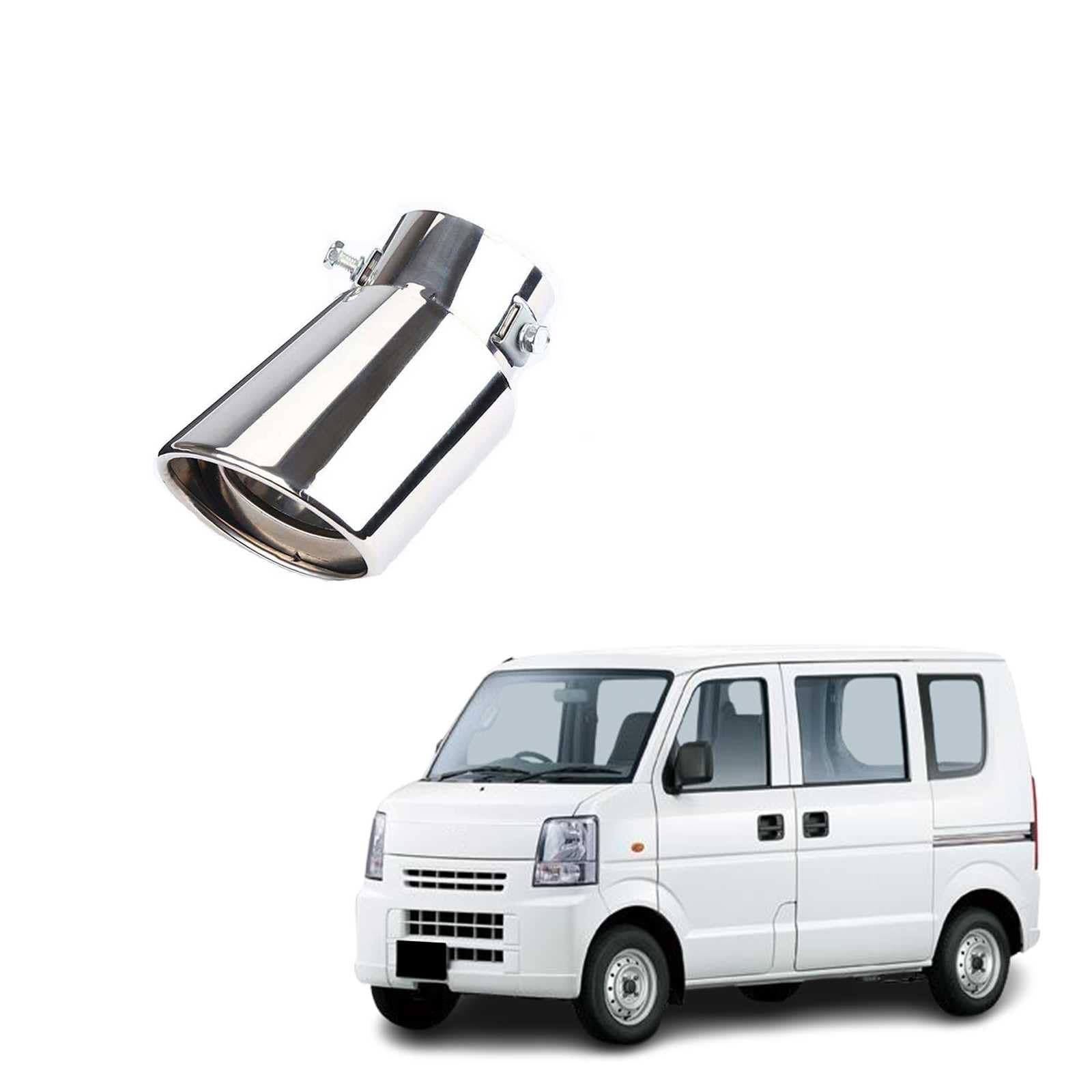 楽天市場】エブリィワゴン マフラーカッターの通販