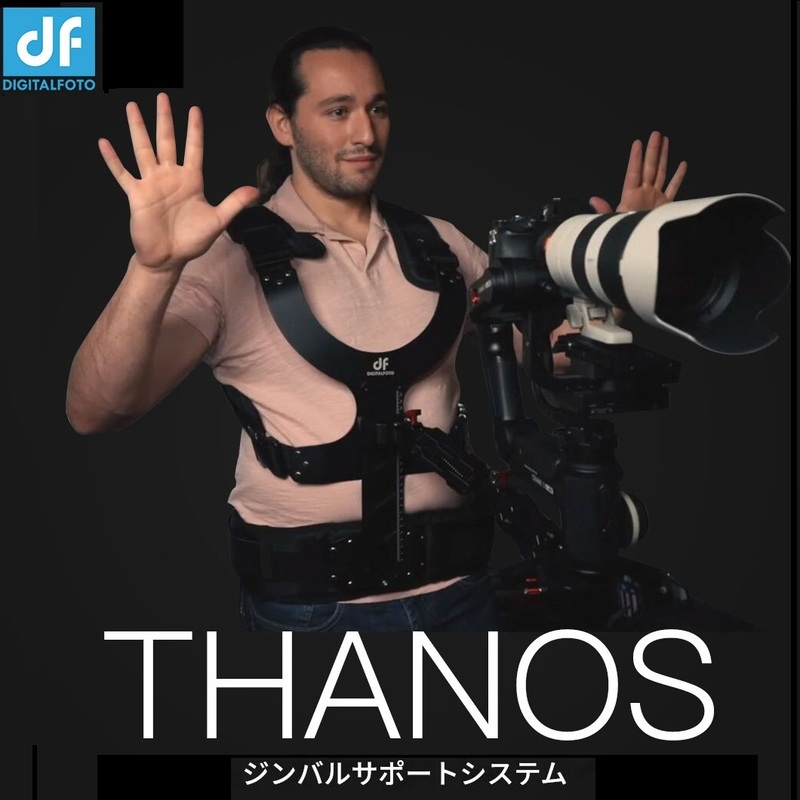 楽天市場】【SS期間限定☆10%OFF】DF DIGITALFOTO THANOS ジンバル