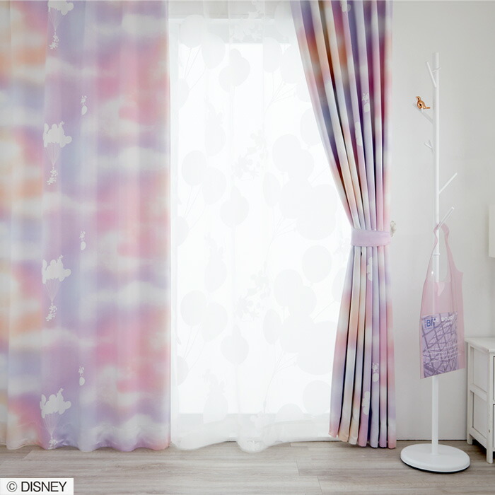 楽天市場】日本製 ディズニー カーテン 100×178cm「ミッキー／メロウ