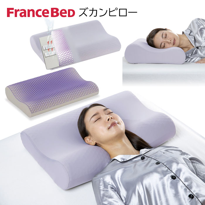 フランスベッド ズカンピロー (枕) 価格比較 - 価格.com