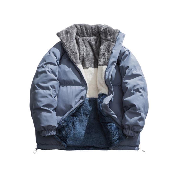 楽天市場】ボアジャケット リバーシブル 裏起毛 メンズ レディース 秋