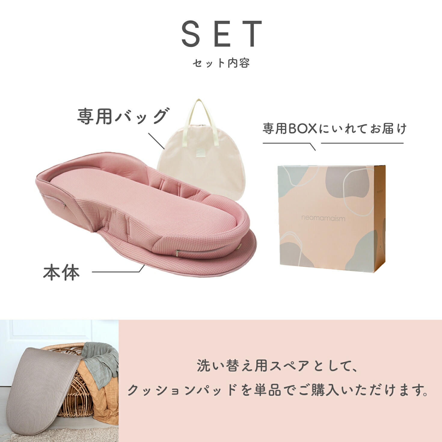 楽天市場】キッズデザイン賞！ ネオママイズム 新生児 折りたたみ