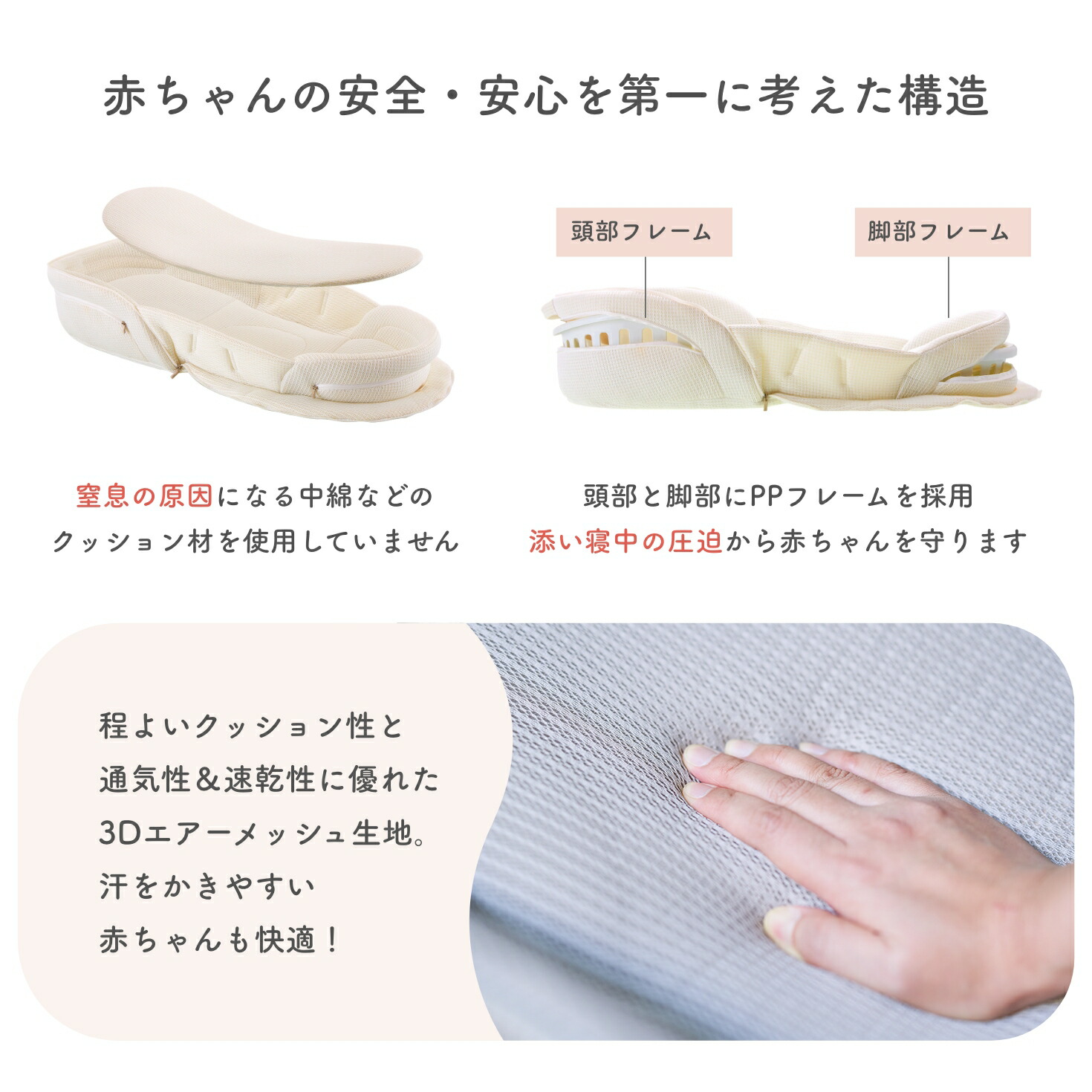 楽天市場】キッズデザイン賞！ ネオママイズム 新生児 折りたたみ