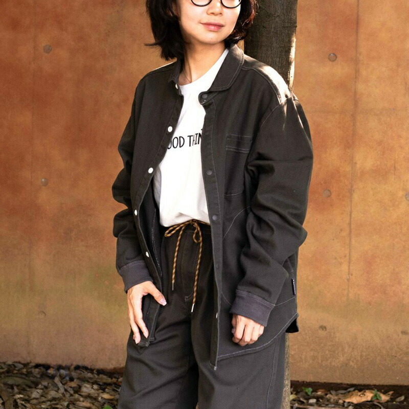 楽天市場】ジムマスター 長袖 メンズ シャツジャケットgym master 10oz