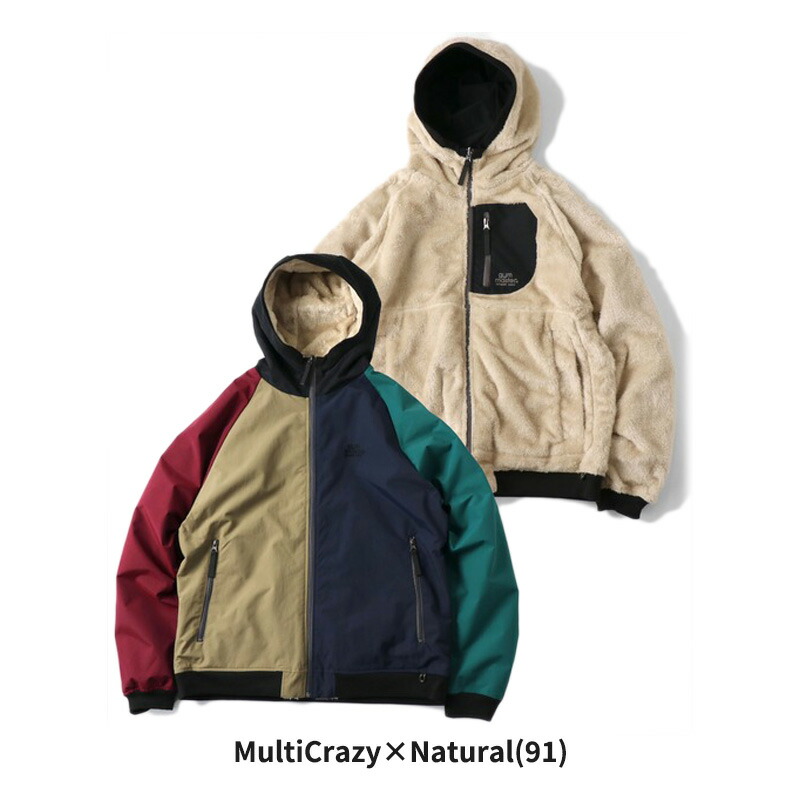 楽天市場】ジムマスター ボア アウター gym master リバーシブルタス