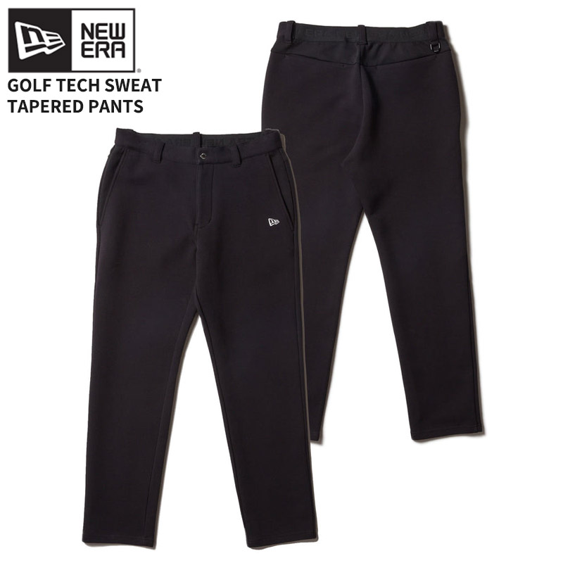 楽天市場】ニューエラ ゴルフウエア パンツ NEW ERA テック スウェット