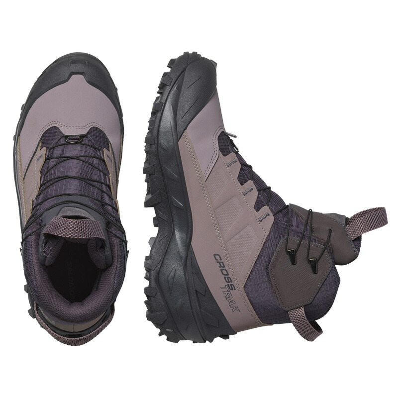 楽天市場】サロモン ウィンターブーツ SALOMON CROSSTRAK POWDER