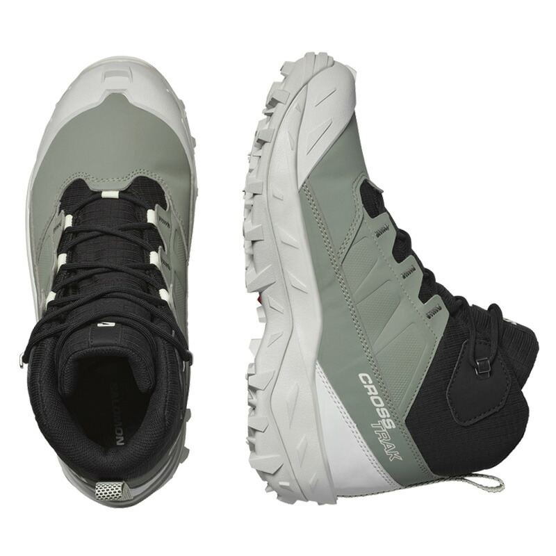 楽天市場】サロモン ウィンターブーツ SALOMON CROSSTRAK WATERPROOF