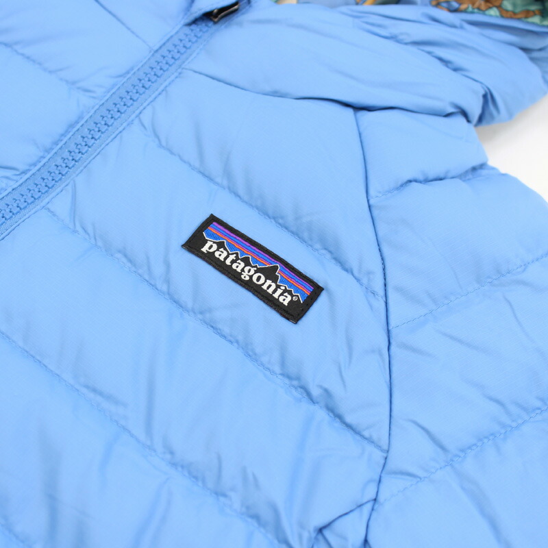 楽天市場】パタゴニア patagonia ベビー リバーシブル ダウン セーター