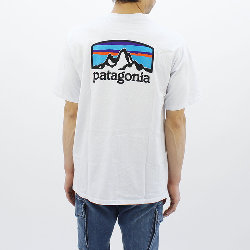 楽天市場】パタゴニア 半袖Tシャツ patagonia メンズ フィッツロイ