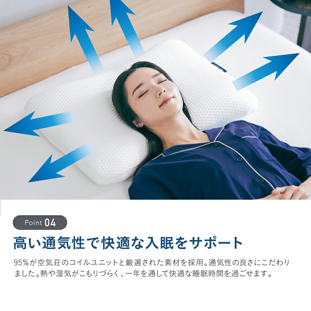 楽天市場】【枕カバー付き】 NELL まくら 吸湿 防臭 防菌 │ 洗える 高