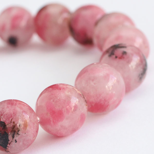 楽天市場】ロードナイトシリカ ブレスレット 約11mm ストレート