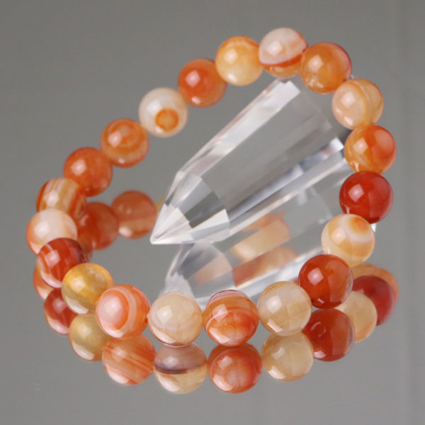 楽天市場】赤天眼石 ブレスレット 約10mm ストレート 【パワーストーン