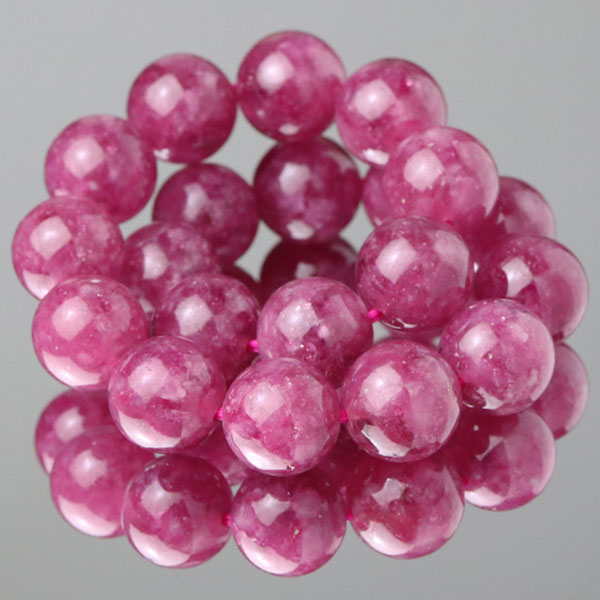 楽天市場】ピンクトルマリン ブレスレット 約9.5mm ストレート