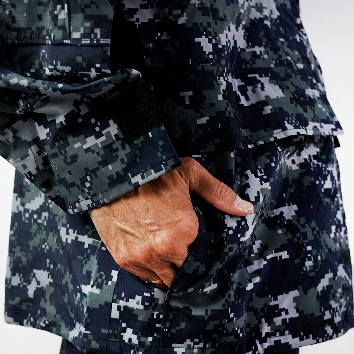 楽天市場】レビューでクーポン☆ゴアテックスジャケット U.S.NAVY NWU