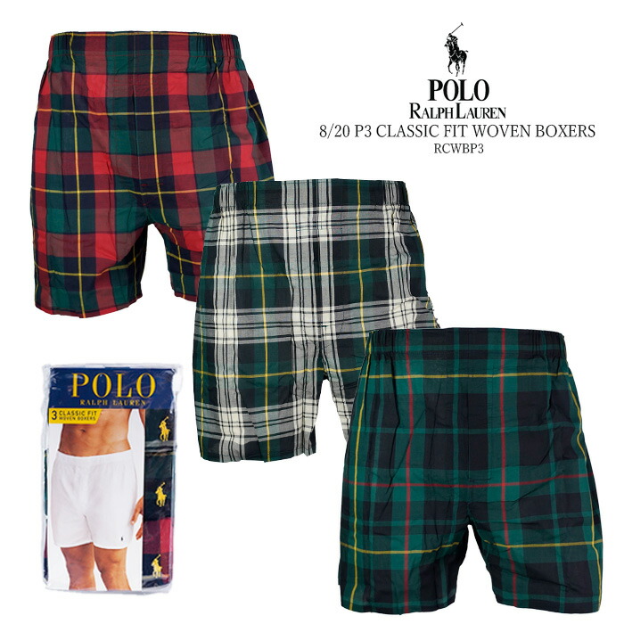 楽天市場】レビューでクーポン☆ポロ ラルフローレン トランクスタイプ