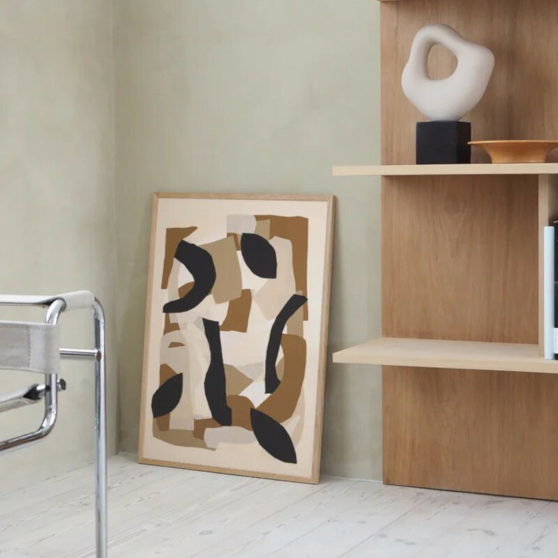 楽天市場】デンマーク ATELIER CPH ポスター FRAGMENT [no.87] A3 北欧