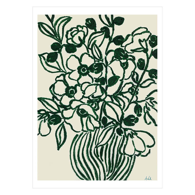 楽天市場】デンマーク THE POSTER CLUB ポスター ポピー 習作 II