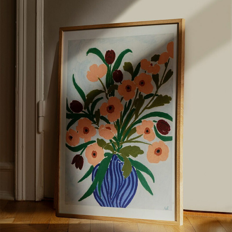 楽天市場】デンマーク THE POSTER CLUB ポスター 空の静物画 30x40cm