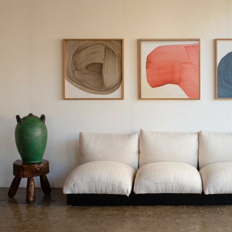 楽天市場】ロナン ブルレック ドローイング 6 アート ポスター 67.5x67