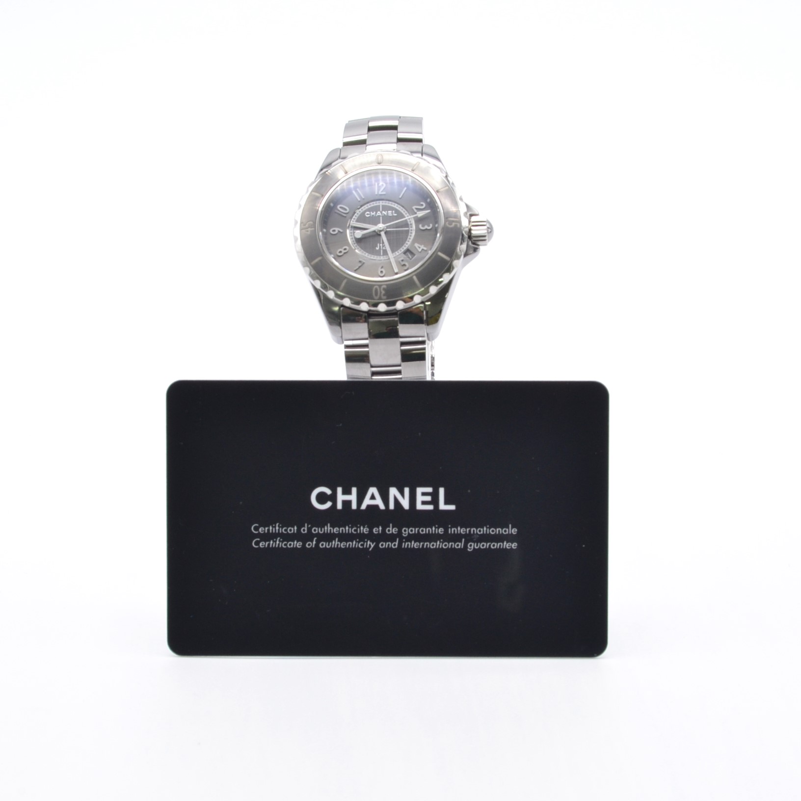 楽天市場】CHANEL シャネル J12 レディース 腕時計 クォーツ 33mm