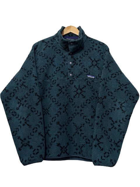 楽天市場】USA製 94年 patagonia Printed Light Weight Synchila Snap