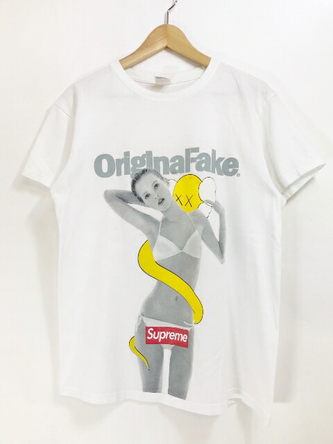 楽天市場】08SS SUPREME × ORIGINAL FAKE 代官山10周年記念 Kate Moss