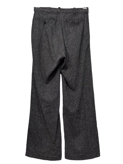 40s 50s 60s ヴィンテージ ジョッパーズパンツ ブラックシャンブレー