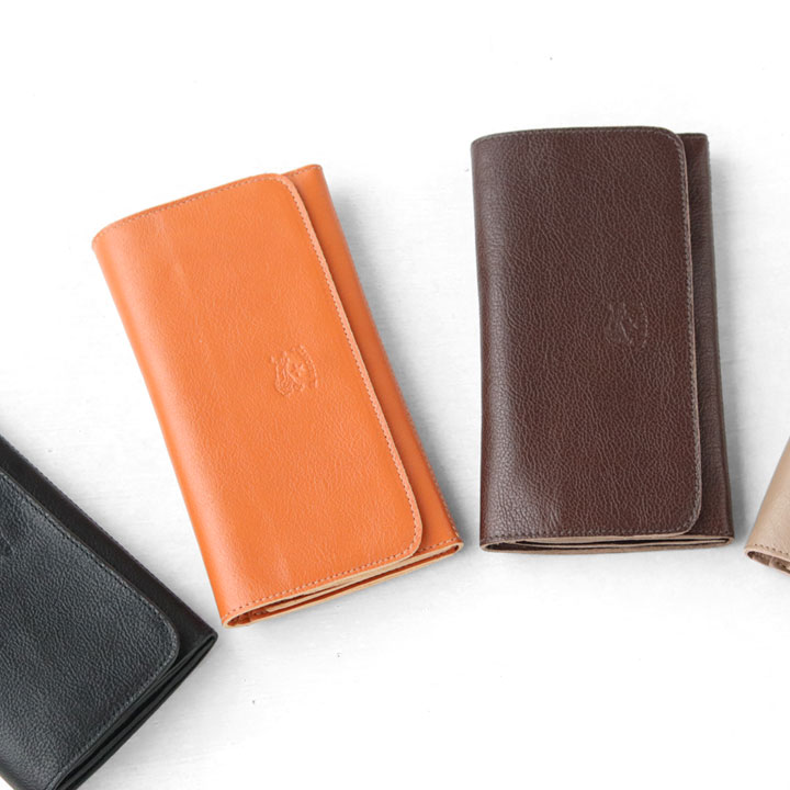 楽天市場】IL BISONTE(イルビゾンテ) ロングウォレット(412234) : news