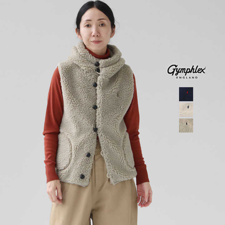 楽天市場】GYMPHLEX ジムフレックス｜ボアフードベスト J-1069BOA