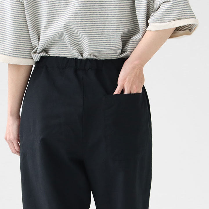 楽天市場】PRIT(プリット) 綿麻ストレッチ 裾ダーツパンツ(P71525