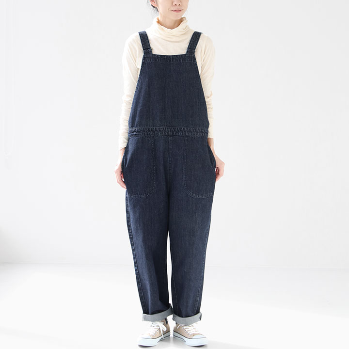 楽天市場】DANTON(ダントン) デニム サロペットパンツ(DT-E0002YMN