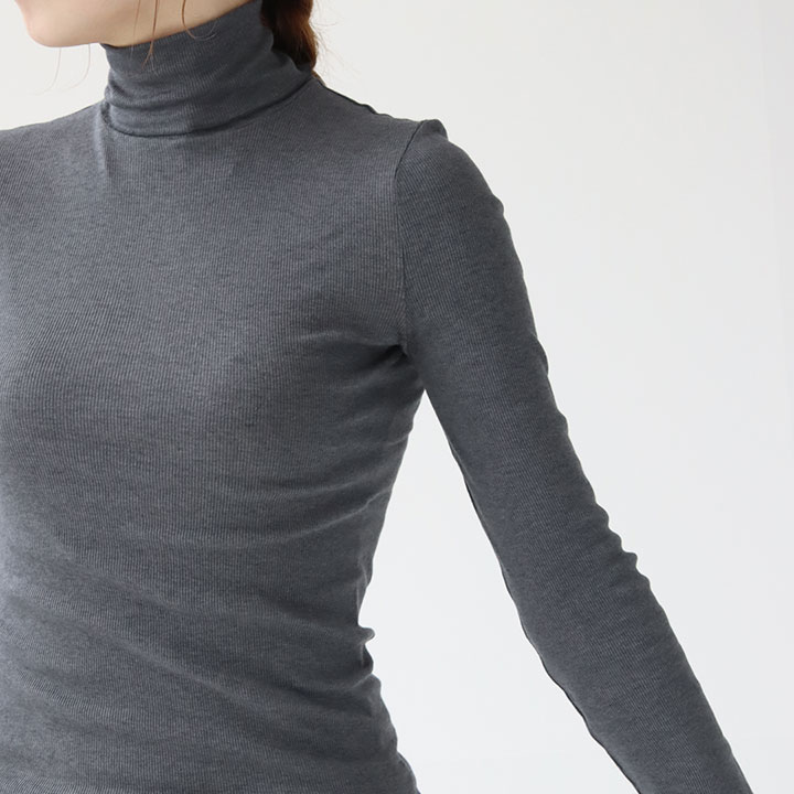 楽天市場】Ballsey(ボールジィ) コットンシルクリブ タートルネック