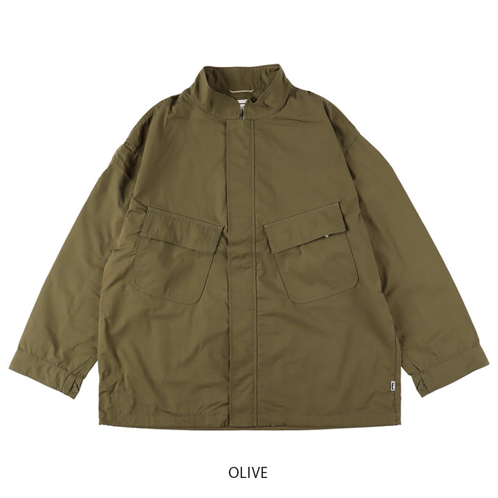 楽天市場】EMON(エモン) スタンドカラー ジャケット HAKKA(AF-JAKS002