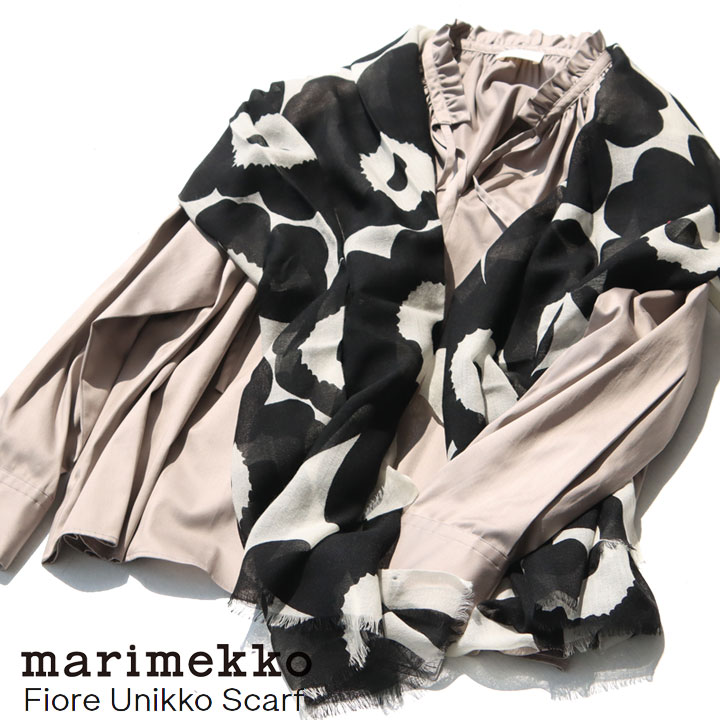 楽天市場】marimekko(マリメッコ) Fiore Unikko スカーフ(52239-91653