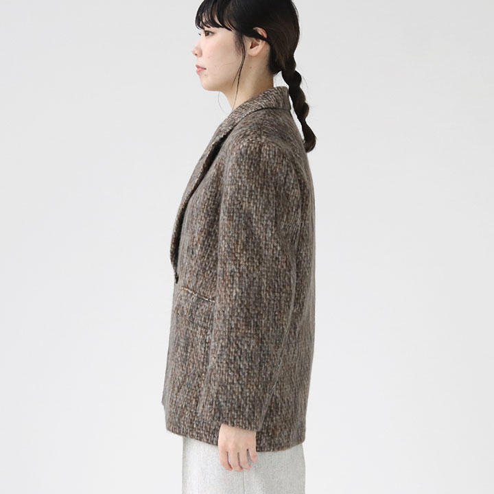 楽天市場】MACPHEE(マカフィー) モヘヤミックスシャギー ダブル