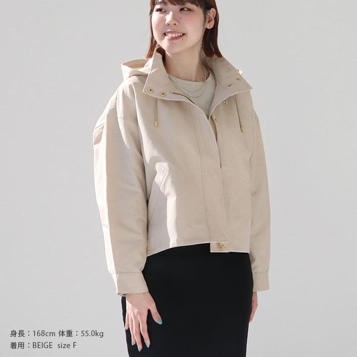 楽天市場】MICA & DEAL(マイカ＆ディール) 2WAYマウンテンパーカー