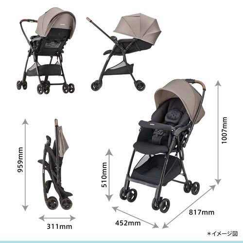 楽天市場】【1種類を選べる】アップリカ カルーンエアーメッシュ AC(1