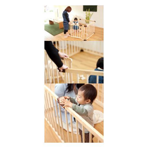 楽天市場】ファルスカ ジョイントプレイペン ネオ ドア付 ダブル(1