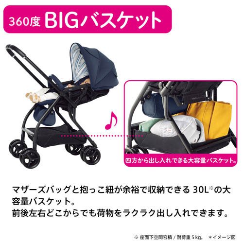 楽天市場】ルンルン(1台)【アップリカ(Aprica)】[ベビーカー a型