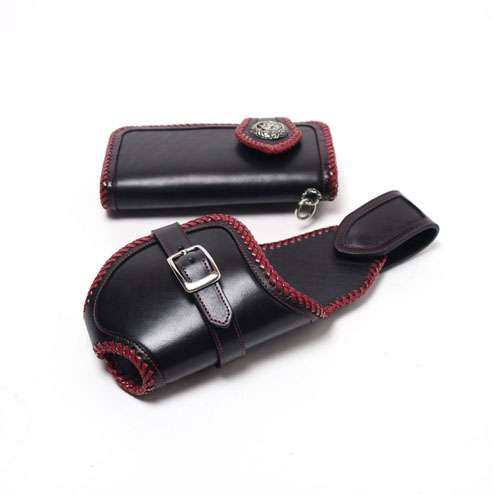 楽天市場】S'FACTORYエスファクトリー ウォレットホルダー05 ブラック