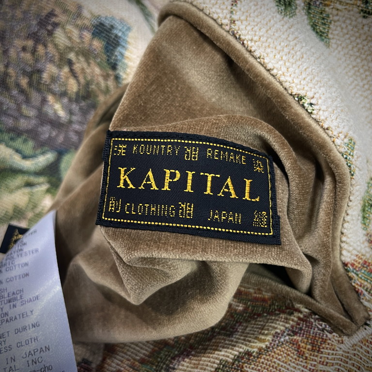 KAPITAL キャピタル ストライプ ジプシー ジャケット Jacket | KAPITAL