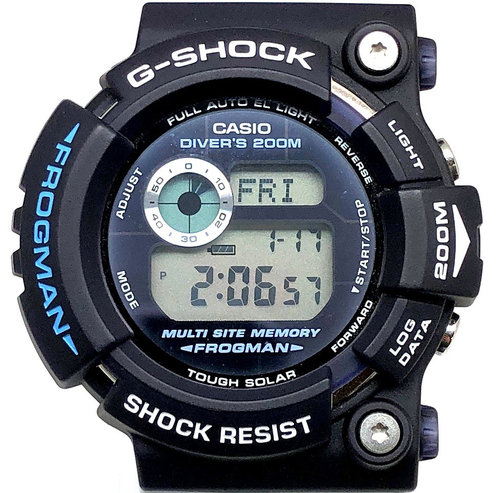 楽天市場】g-shock gw-204k-9jr frogmanの通販